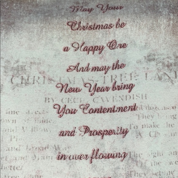 🎄Christmas 3/4 Sleeved Shirt; Medium🎅🏼 - Picture 9 of 9